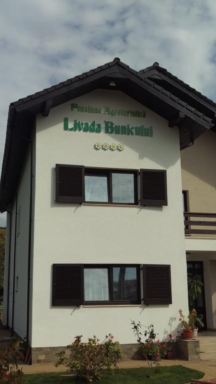 Pensiunea Livada Bunicului Stanesti  Exterior foto